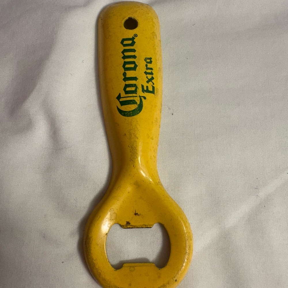 Corona Yellow Bottle Opener
